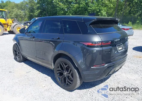 2020 Land Rover Range Rover Evoque S from USA, damaged, VIN SALZJ2FX7LH074549
